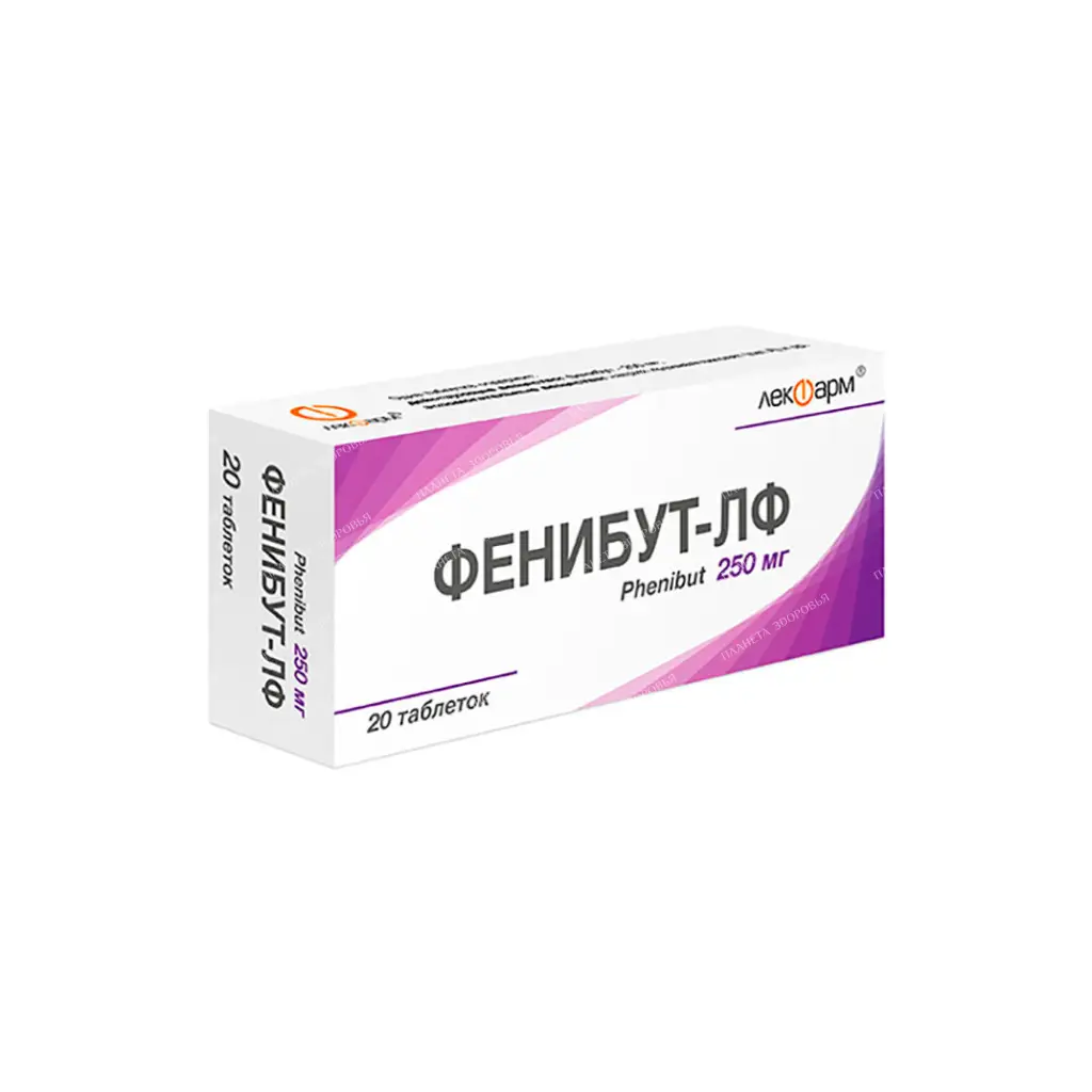 Phenibut-LF tablets 250mg №10x2