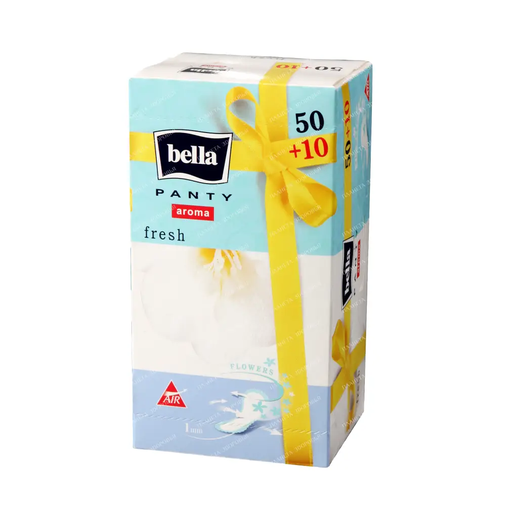 Bella Panty Aroma Fresh Ultra-thin panty liners for women 60 pcs