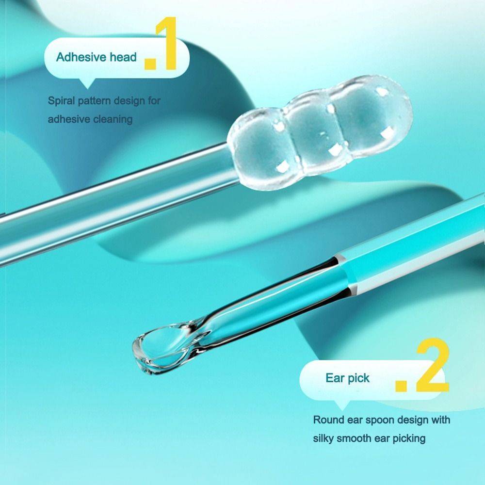 24-Piece Ear and Nose Cleaning Tool Set with Silicone Tips #5
