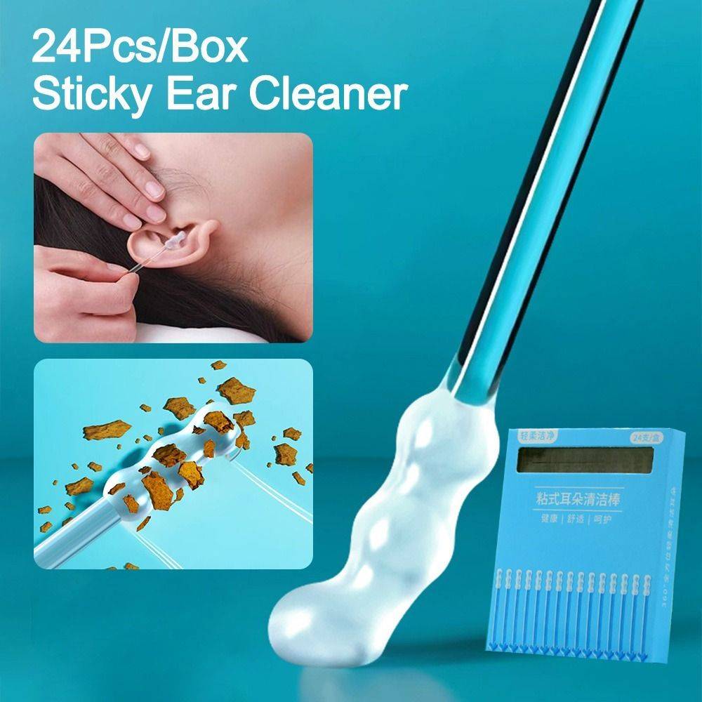 24-Piece Ear and Nose Cleaning Tool Set with Silicone Tips #3
