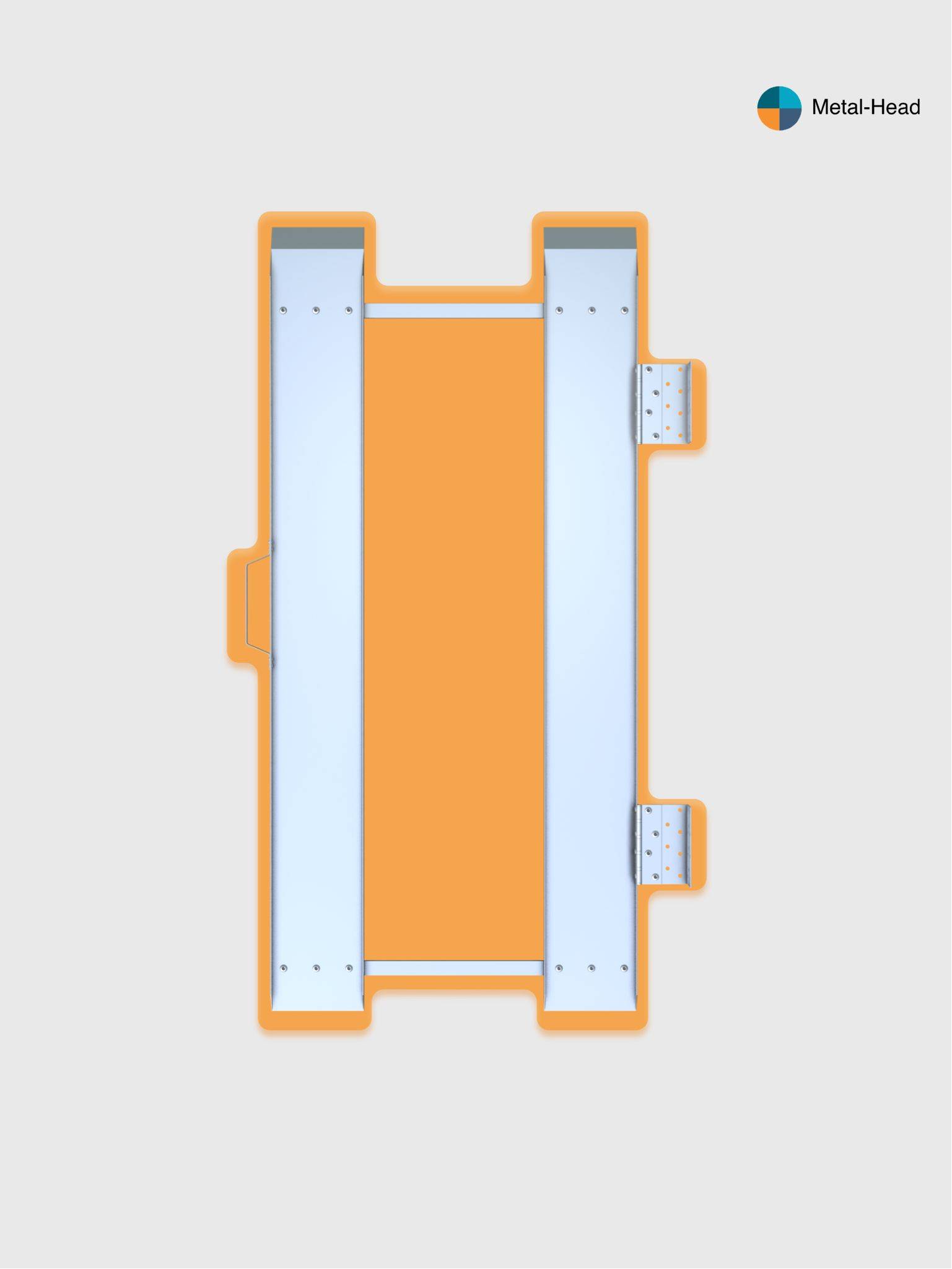 Wheelchair Ramp 140 cm (Right Mount) by Metal-Head #4