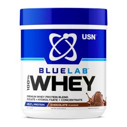 USN BlueLab 100% Premium Whey Protein Chocolate Powder 454 g #1