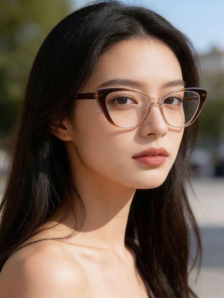 Computer Glasses – Retro Cat Eye Style for Women #3