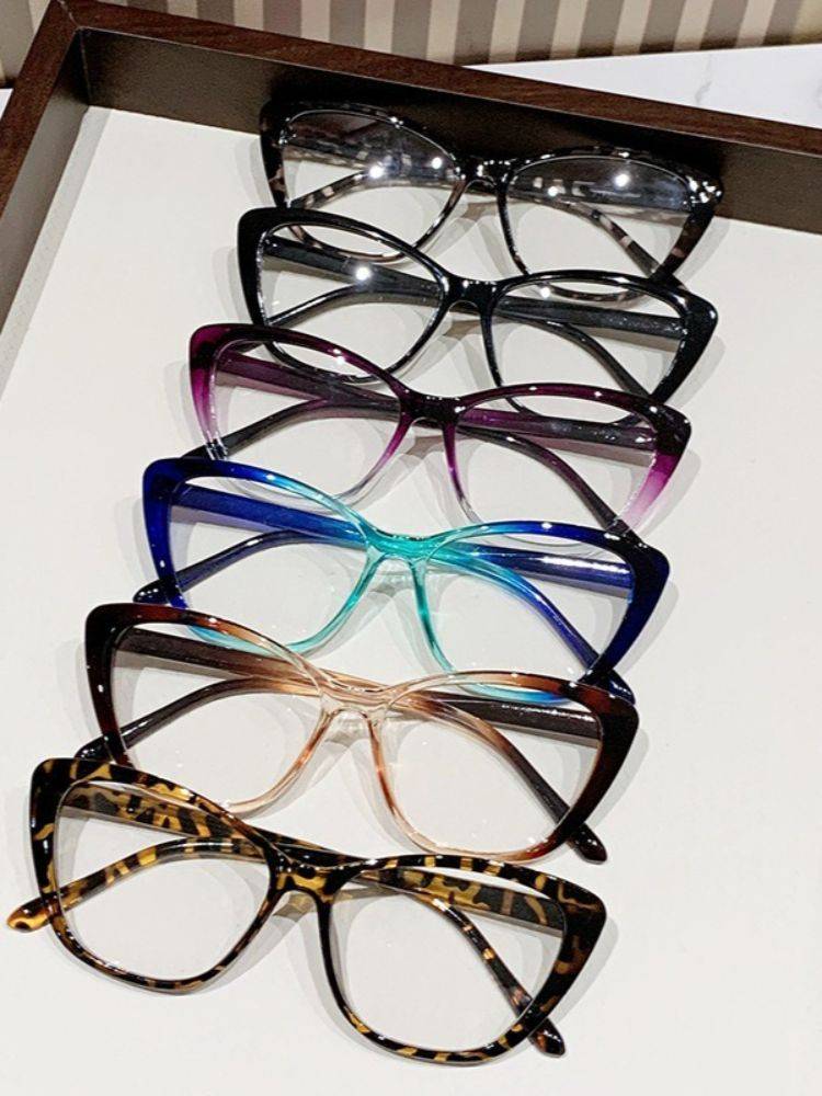 Computer Glasses – Retro Cat Eye Style for Women #4