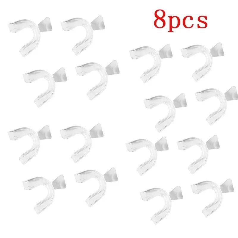 EVA Night Mouthguard – White ABS Storage Case – 1 pcs #8