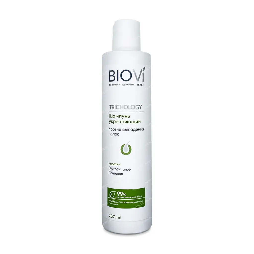 BIOVI Trichology Shampoo fortifying against hair loss 250 ml