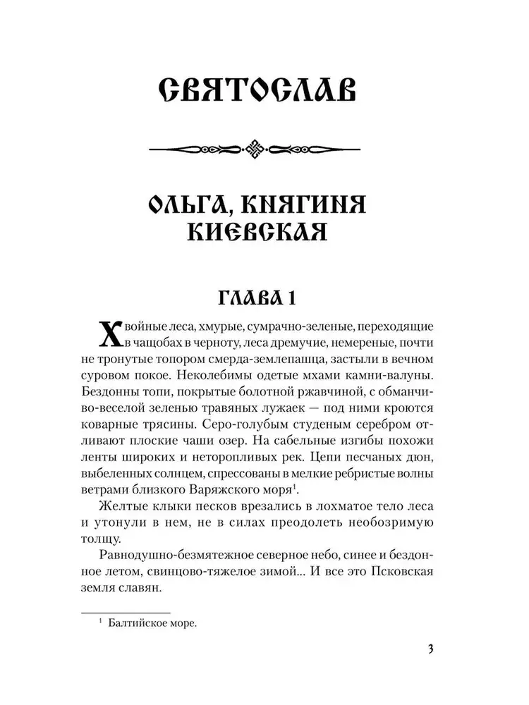 Святослав. Черные стрелы вятича фото книги 3
