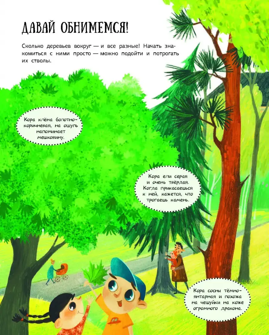 Как зовут твое дерево? фото книги 4