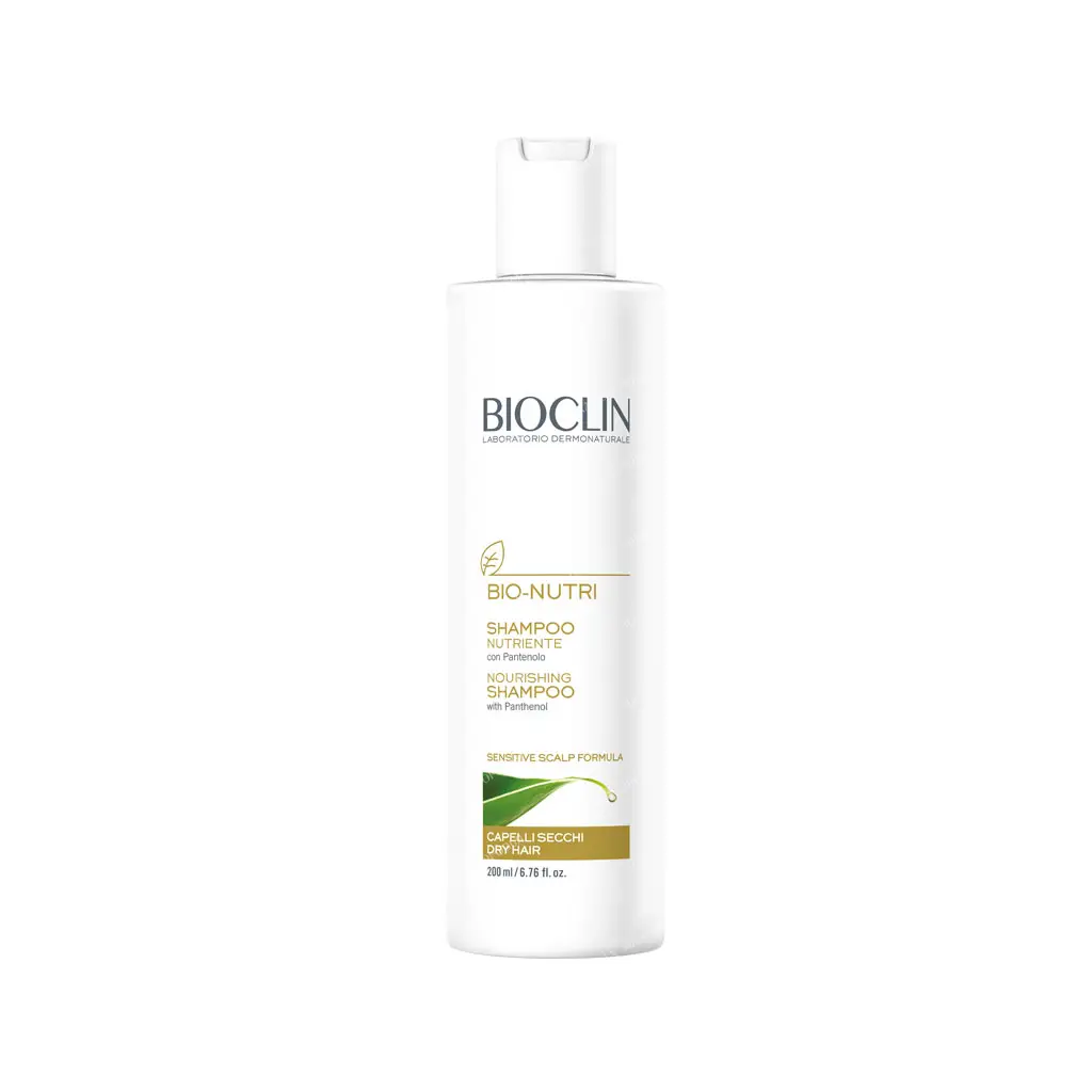 BIOCLIN BIO-NUTRI Shampoo for dry hair, 200 ml
