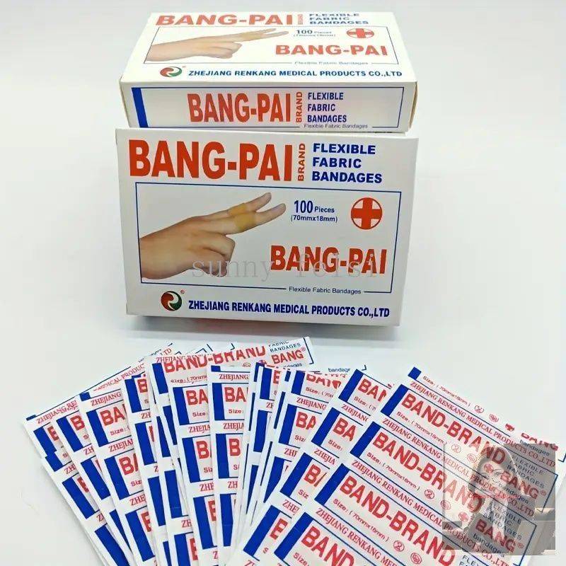 Self‑Adhesive Bandage 100 Pack – Breathable First‑Aid Patches for Outdoor Use #2