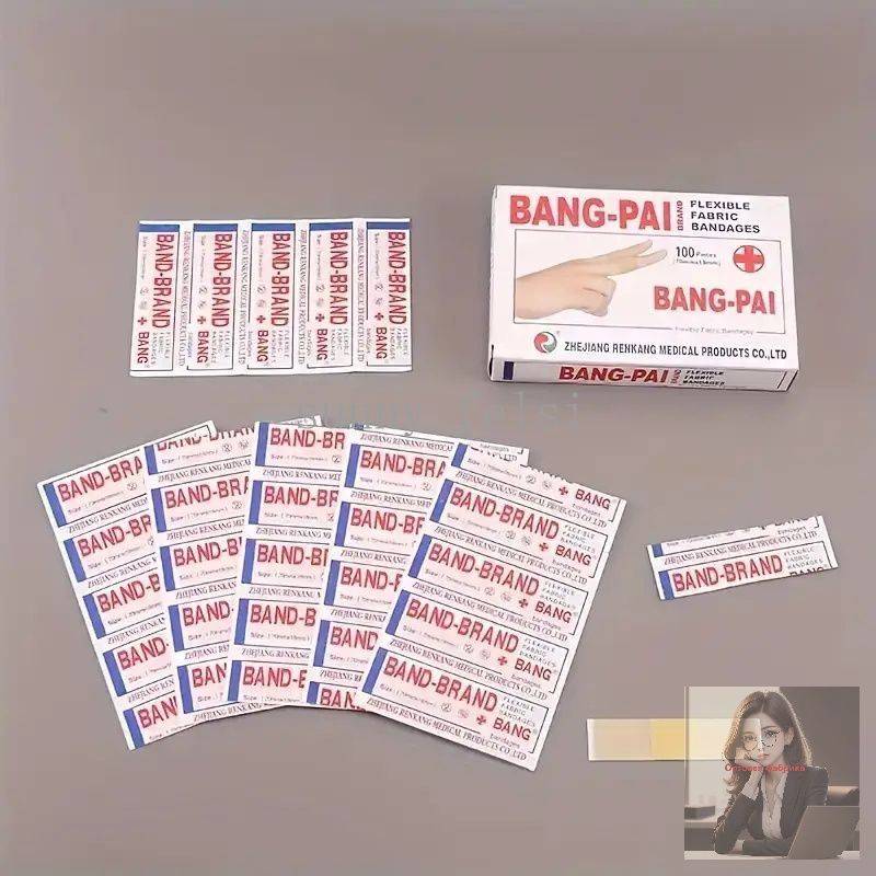 Self‑Adhesive Bandage 100 Pack – Breathable First‑Aid Patches for Outdoor Use #9