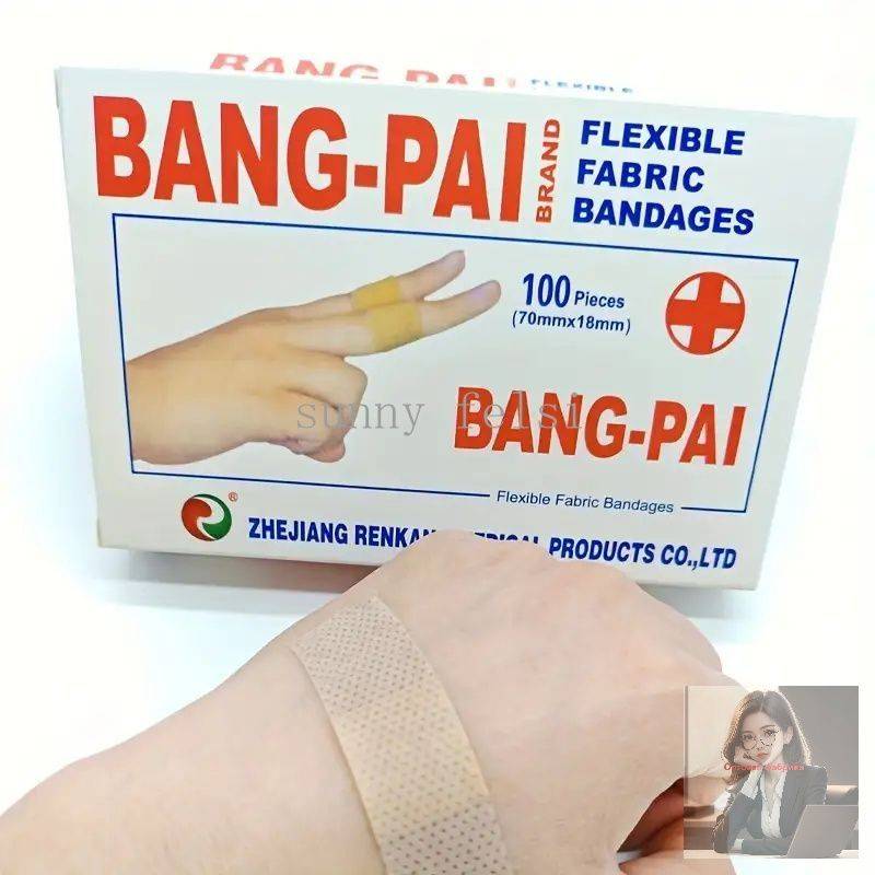 Self‑Adhesive Bandage 100 Pack – Breathable First‑Aid Patches for Outdoor Use #5