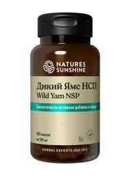 Wild Yam NSP Capsules by Nature's Sunshine #1