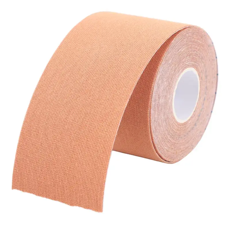 Kinesio Tape 5 cm x 5 m Hypoallergenic Waterproof for Face and Body #7