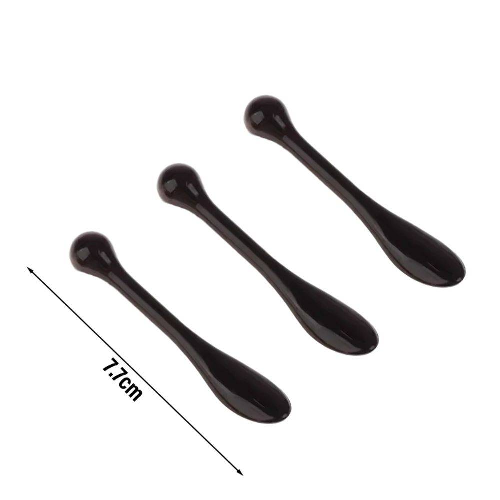 Acrylic Cosmetic Blade with Eye Massage Roller – 3‑Piece Mix with Box #11