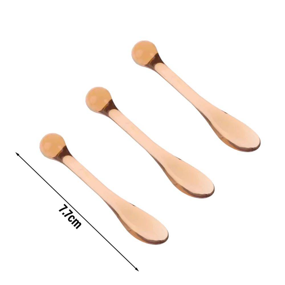 Acrylic Cosmetic Blade with Eye Massage Roller – 3‑Piece Mix with Box #10