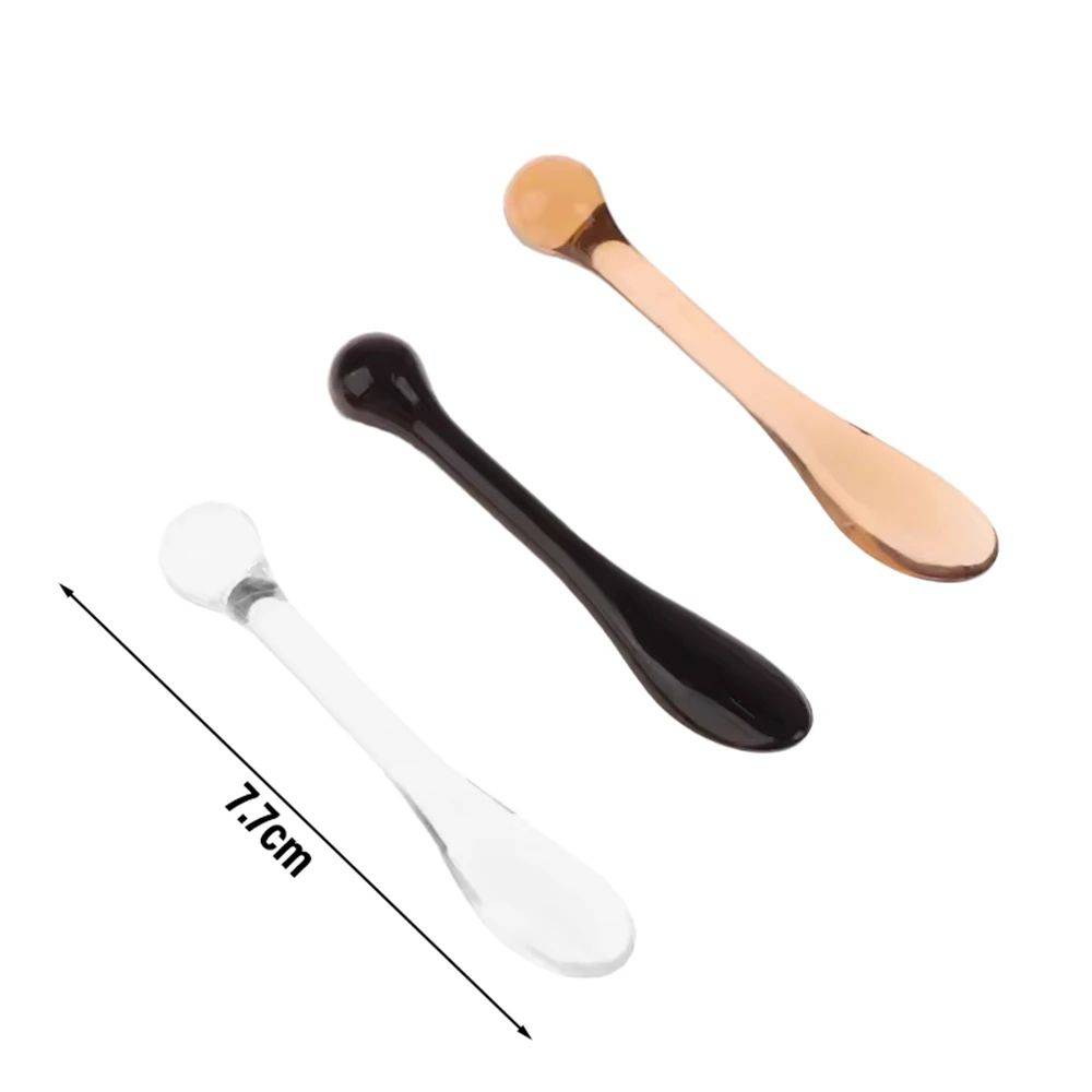 Acrylic Cosmetic Blade with Eye Massage Roller – 3‑Piece Mix with Box #13