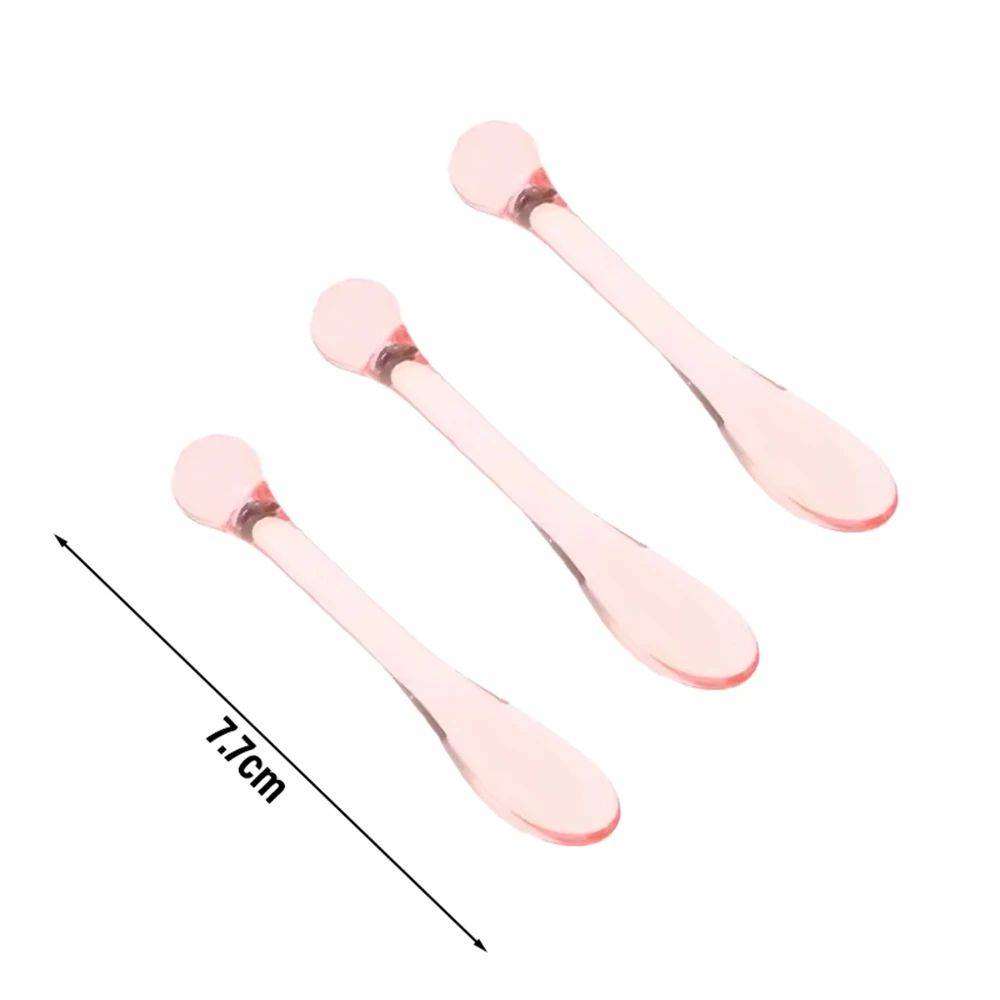 Acrylic Cosmetic Blade with Eye Massage Roller – 3‑Piece Mix with Box #9