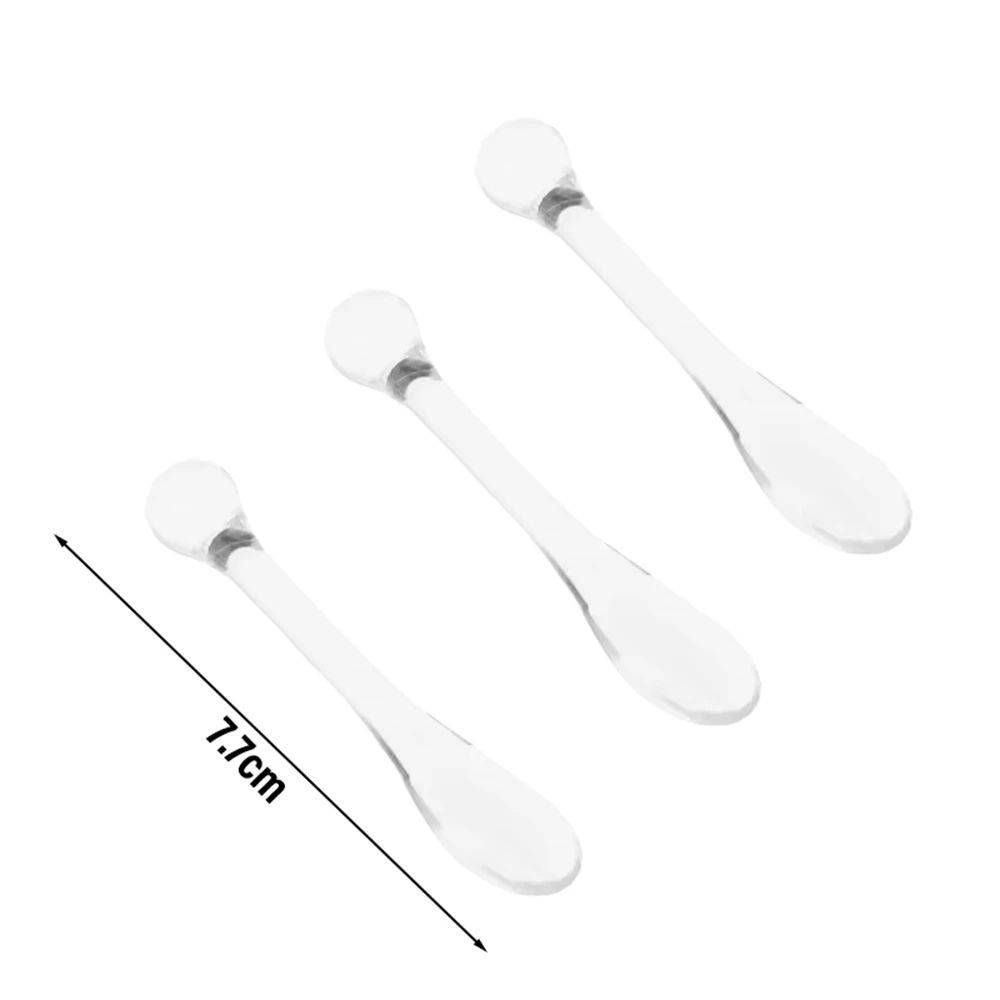 Acrylic Cosmetic Blade with Eye Massage Roller – 3‑Piece Mix with Box #8