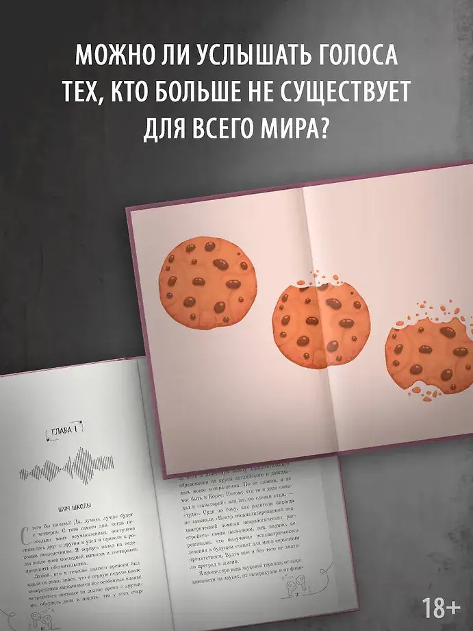 Бисквит фото книги 3