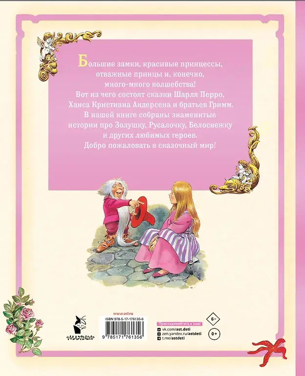 Сказки о принцах и принцессах фото книги 3