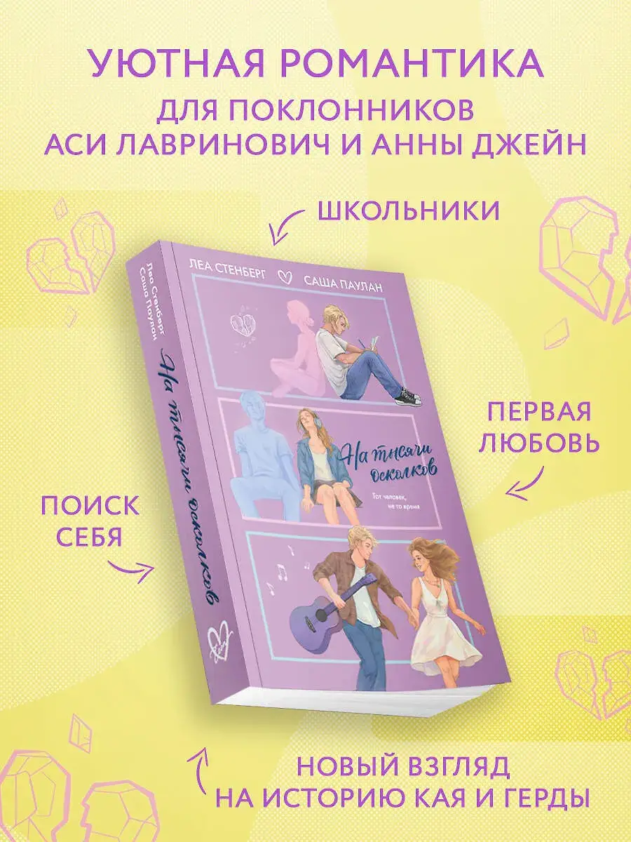 На тысячи осколков фото книги 3