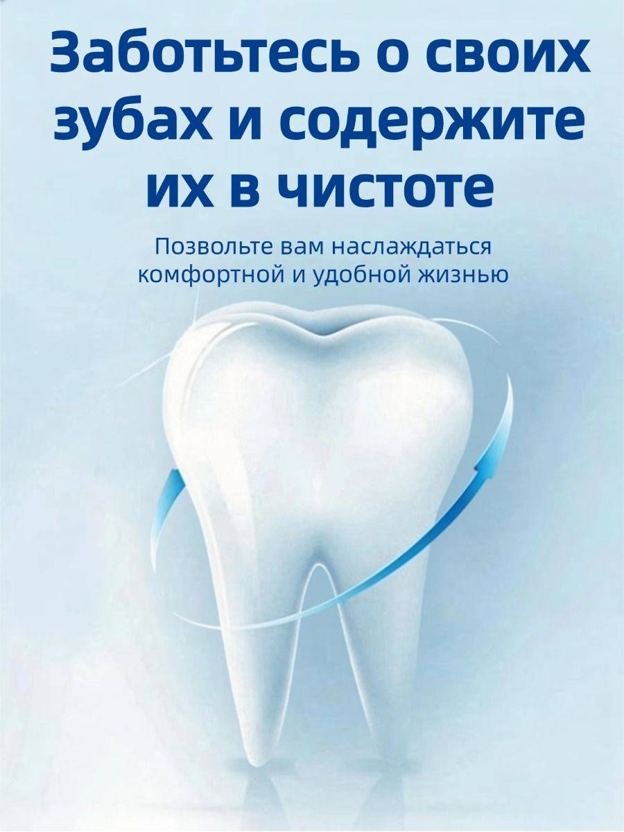 TWOHO Apple‑Shaped Denture Storage Box, Universal Size, ABS Plastic #2