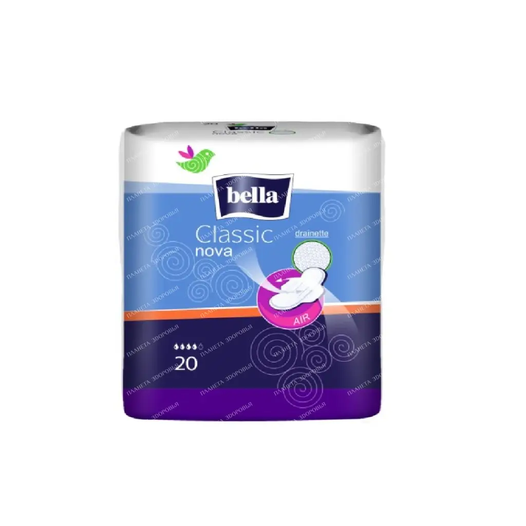Bella Classic Nova (drainette) Women's absorbent pads 20 pcs