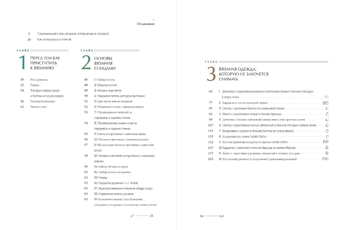 Хватит распускать! 20 остромодных моделей на спицах от корейского дизайнера фото книги 4