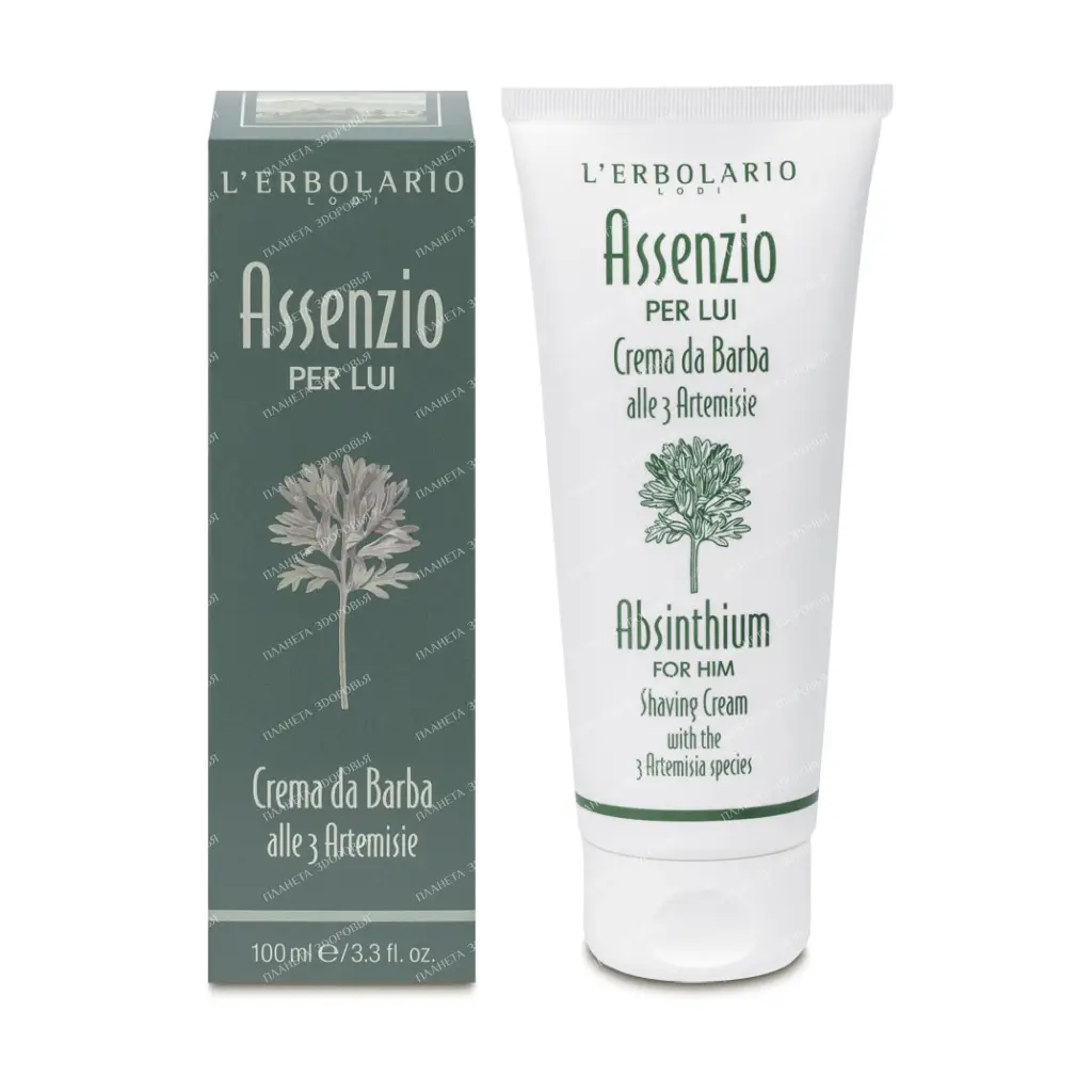 L'Erbolario "ABSINT" Shaving cream 100 ml