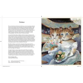 Impressionist Cats фото книги 2