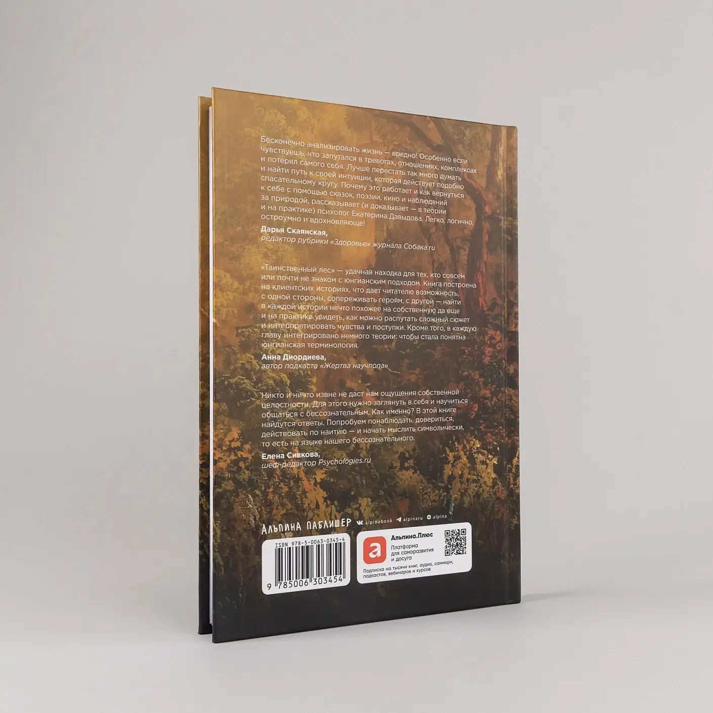 Таинственный лес: Как диалог с бессознательным помогает выйти из жизненного тупика фото книги 4