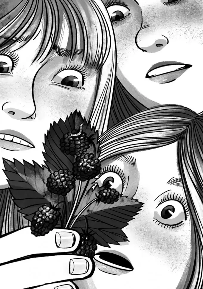 Жемчужина Адальмины. Финские сказки, снежные и уютные. На финском языке с русским переводом фото книги 7