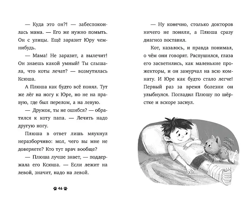 Котенок Плюша ищет семью фото книги 4