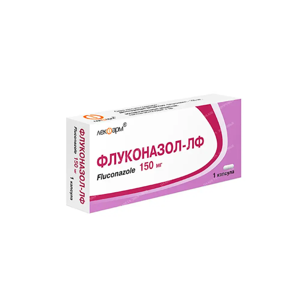 Fluconazole-LF capsules 150mg №1x1