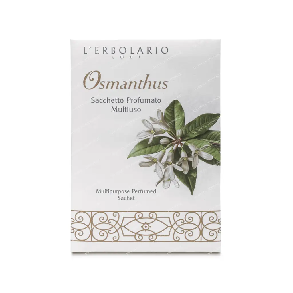 L'Erbolario "OSMANTHUS" Flavored sachet