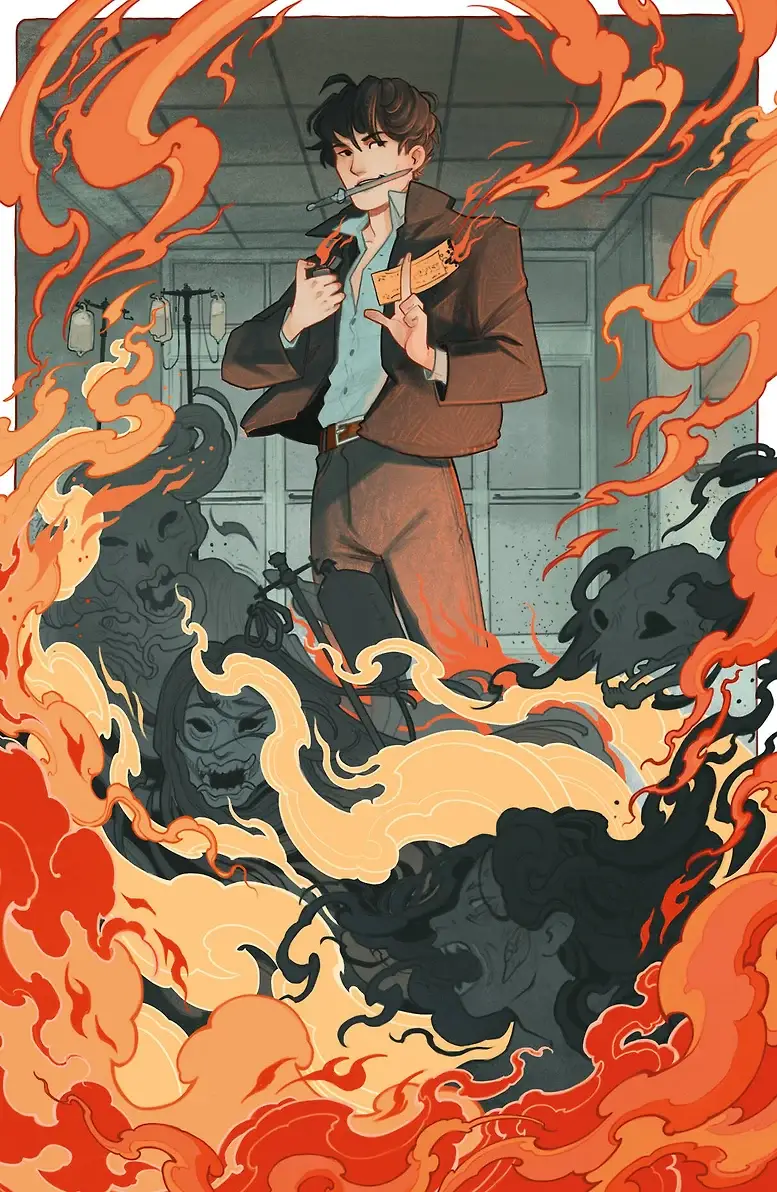 Усмиритель душ. Том 1 фото книги 5