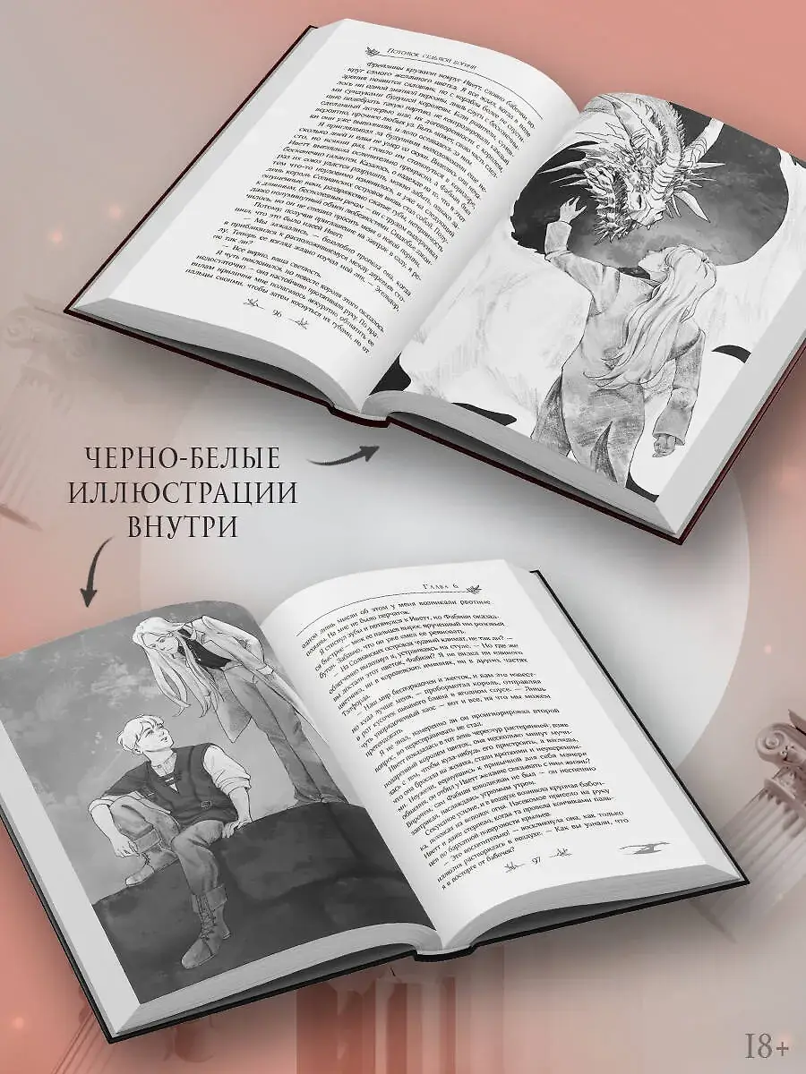 Потомок седьмой богини фото книги 4