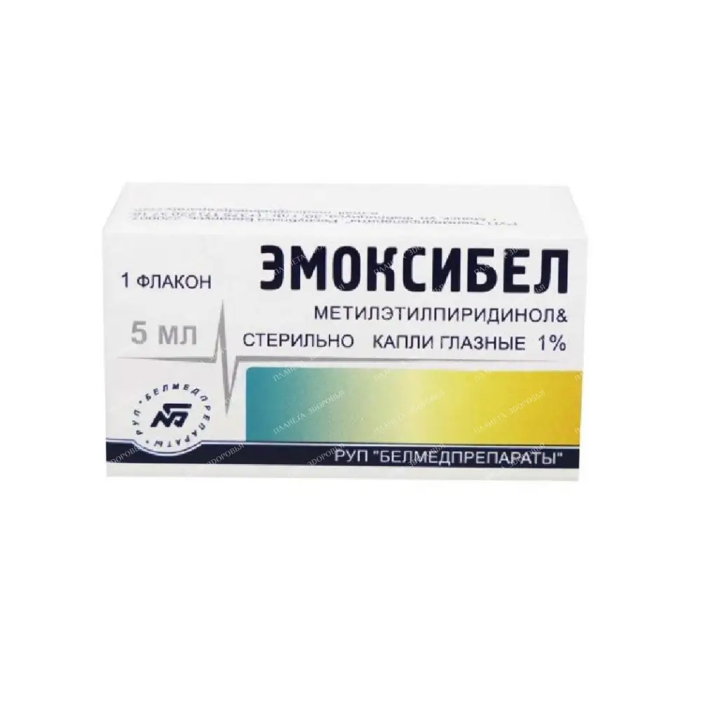 Emoxipin eye drops 10mg/ml 5ml №1