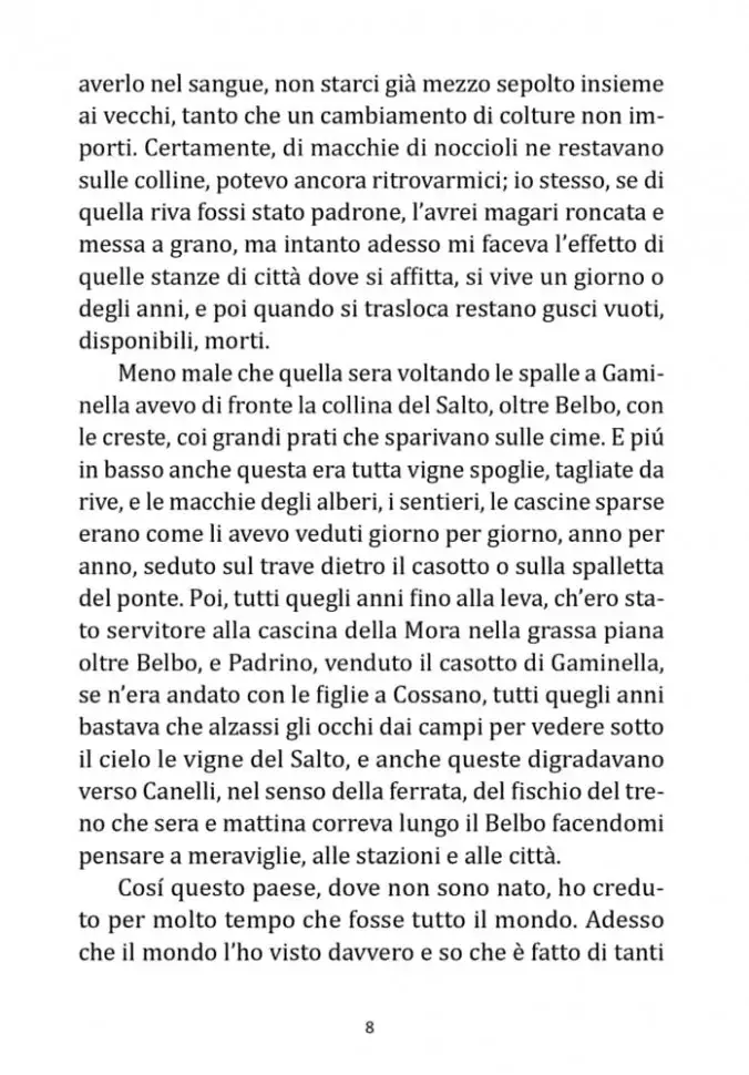 La luna e i falo. La bella estate / Луна и костры. Прекрасное лето фото книги 3