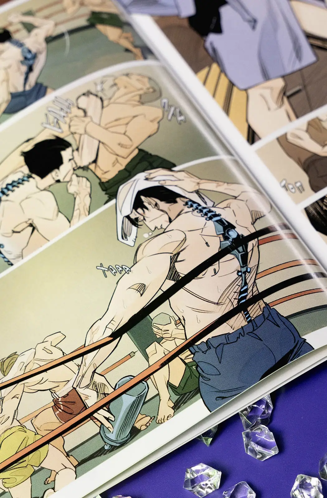 Хольт. Болевой порог: книга комиксов фото книги 5