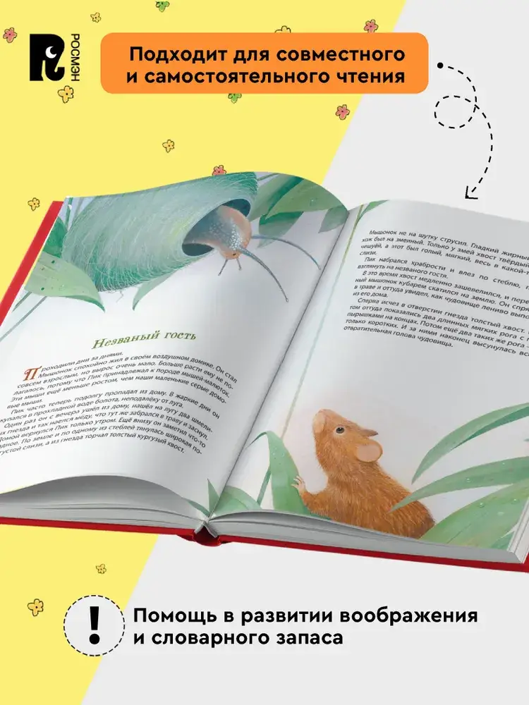 Лесные истории. Сказки о животных фото книги 3