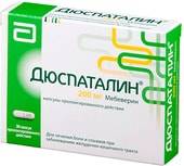Abbott Duspatalin, 200 mg, 30 caps.