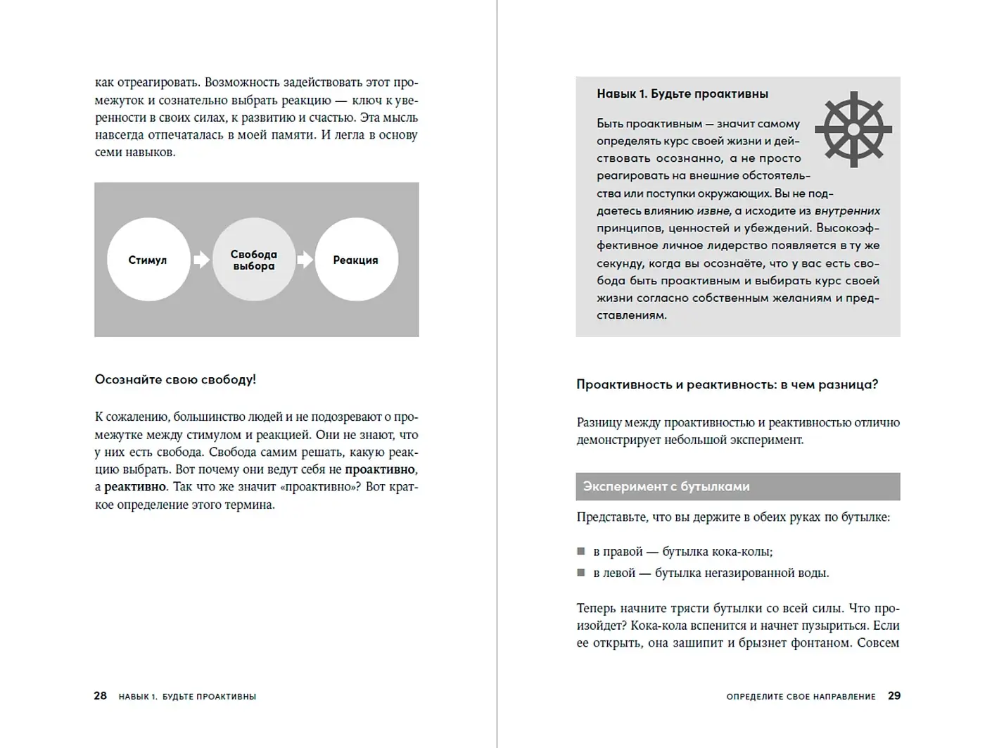 Личное лидерство. Семь навыков независимой и осмысленной жизни фото книги 2