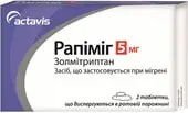 Actavis Rapimig, 5 mg, 2 tablets
