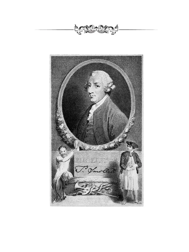 Приключения Родрика Рэндома фото книги 4