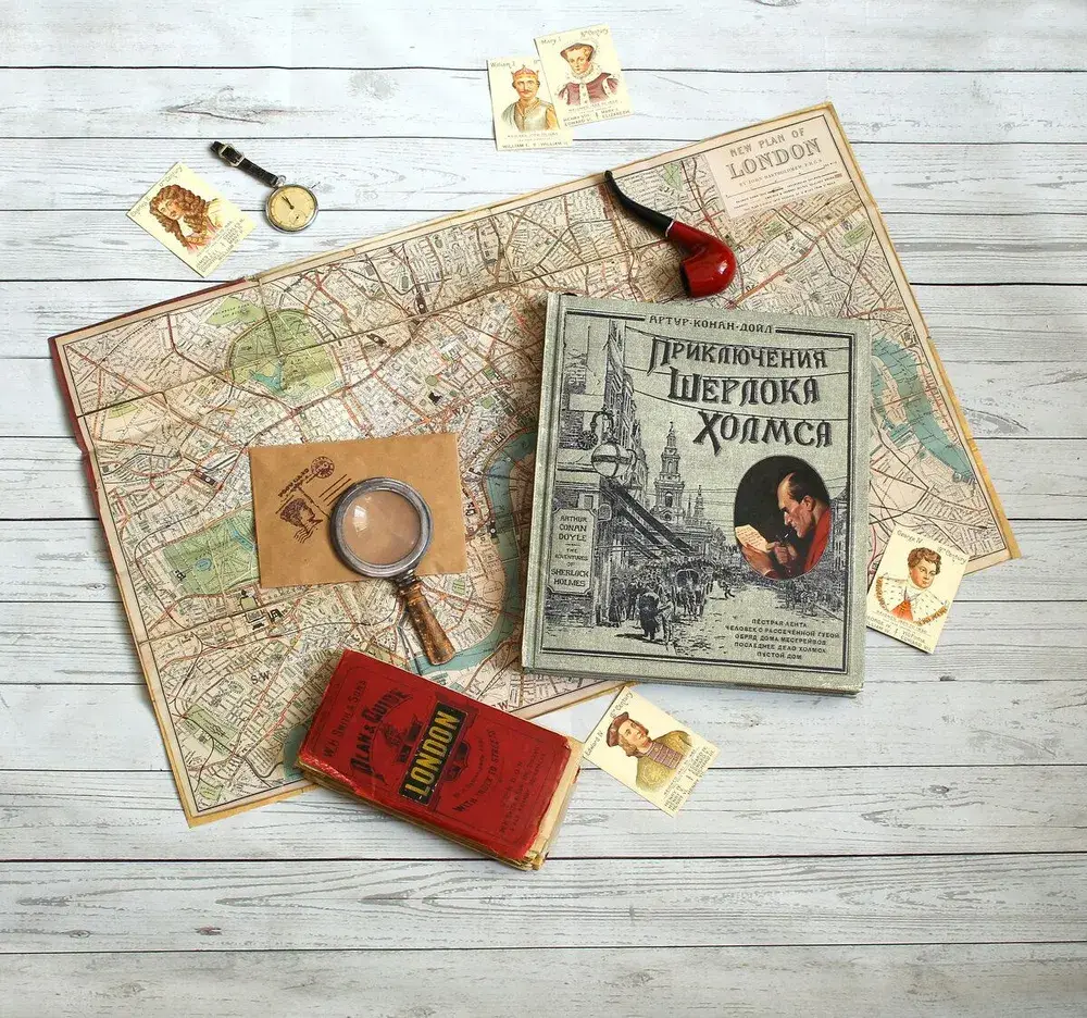 Приключения Шерлока Холмса фото книги 2