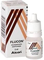Alcon Flucon Drops, 0.1% mg, 5 ml.