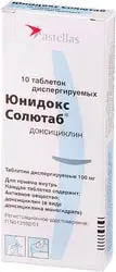 Astellas Unidox Solutab, 100 mg, 10 tab.