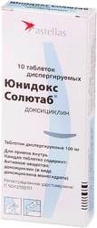Astellas Unidox Solutab, 100 mg, 10 tab.